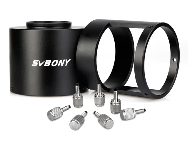 Т-адаптер SVBONY SV123 для подключения к окулярам с диаметром 49-58 мм