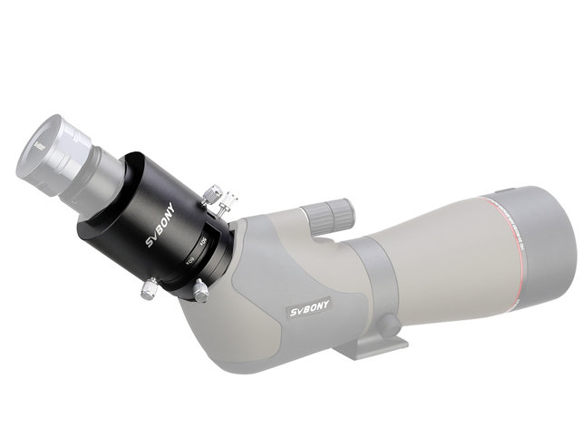 Т-адаптер SVBONY SV123 для подключения к окулярам с диаметром 49-58 мм