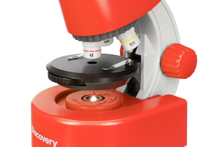 Микроскоп Discovery Micro Terra с книгой Микроскоп Discovery Micro Terra с книгой