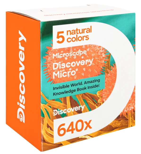 Микроскоп Discovery Micro Terra с книгой Микроскоп Discovery Micro Terra с книгой