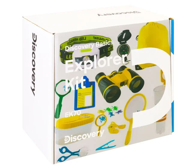 Набор исследователя Discovery Basics EK70 Набор исследователя Discovery Basics EK70