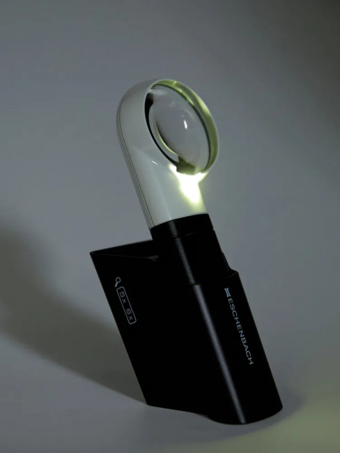 Лупа асферическая Eschenbach mobilux LED, 58 мм, 6.0х