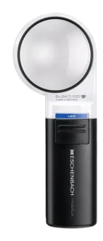 Лупа асферическая Eschenbach mobilux LED, 58 мм, 6.0х
