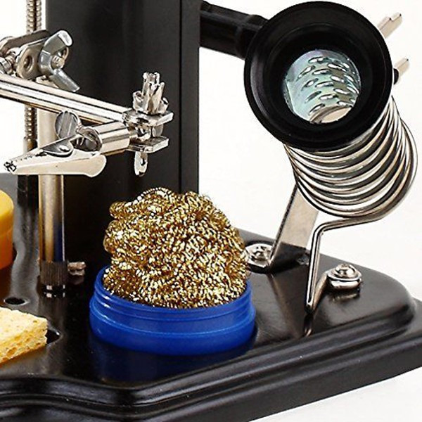 Лупа настольная 2.5x/4x-85мм третья рука с держателем и подсветкой (16 LED) Kromatech TE-802 Лупа настольная 2.5x/4x-85мм третья рука с держателем и подсветкой (16 LED) Kromatech TE-802