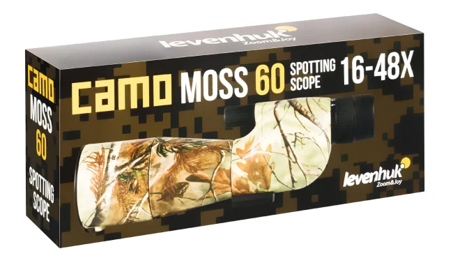 Зрительная труба Levenhuk Camo Moss 60 Зрительная труба Levenhuk Camo Moss 60