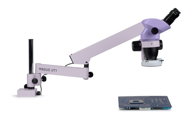 Микроскоп стереоскопический MAGUS Stereo 7BR для ремонта и пайки Микроскоп стереоскопический MAGUS Stereo 7BR для ремонта и пайки