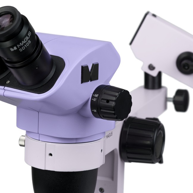 Микроскоп стереоскопический MAGUS Stereo 7BR для ремонта и пайки Микроскоп стереоскопический MAGUS Stereo 7BR для ремонта и пайки