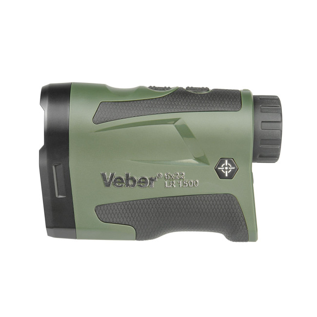Лазерный дальномер Veber 6x22 LR 1500 Лазерный дальномер Veber 6x22 LR 1500