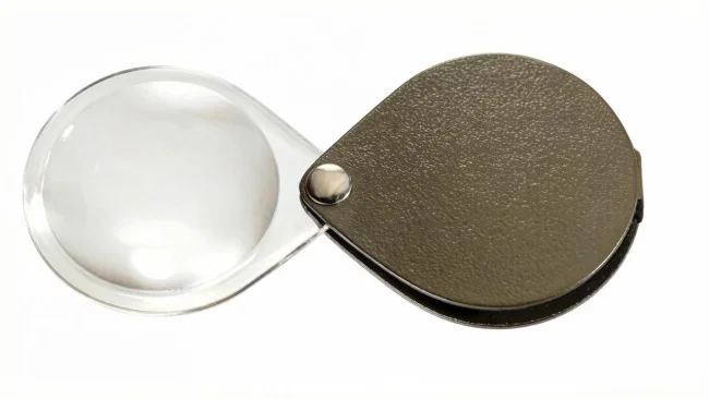 Лупа карманная Eschenbach classic, 60 мм, 3.5х, зелёная Лупа карманная Eschenbach classic, 60 мм, 3.5х, зелёная