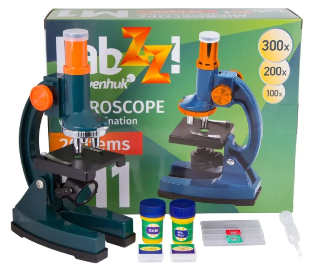 Микроскоп Levenhuk LabZZ M1 Микроскоп Levenhuk LabZZ M1