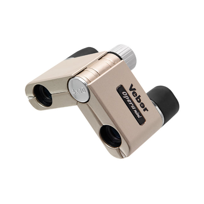 Бинокль Veber Opera mini 4x10 Grey