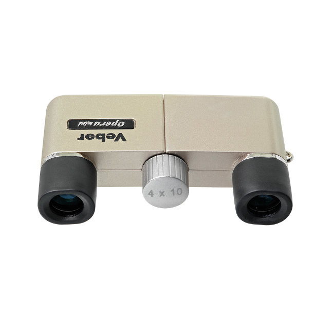 Бинокль Veber Opera mini 4x10 Grey