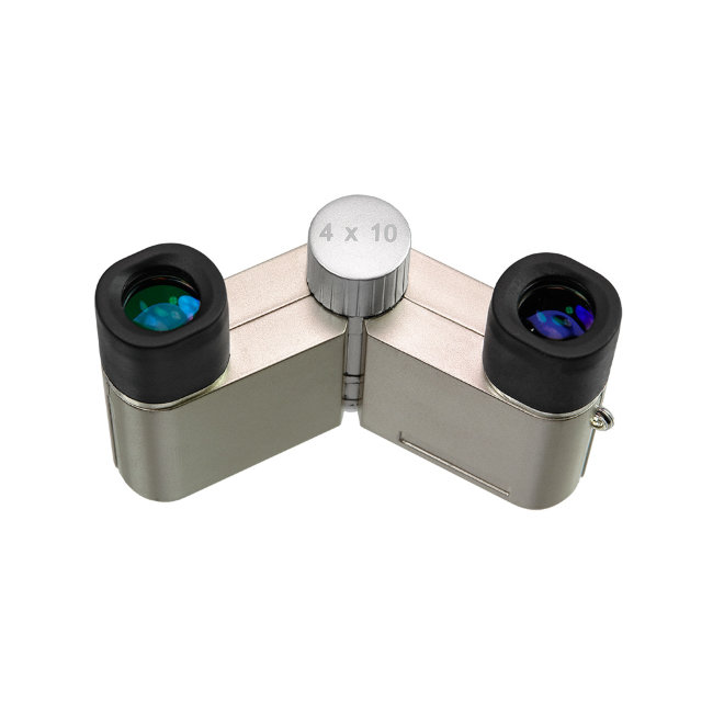 Бинокль Veber Opera mini 4x10 Grey