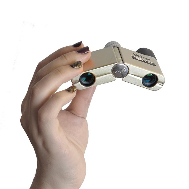 Бинокль Veber Opera mini 4x10 Grey