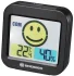 Метеостанция Bresser MyTime Smile, черная Метеостанция Bresser MyTime Smile, черная