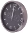 Часы настенные Bresser MyTime ND DCF Thermo/Hygro, 25 см, серые