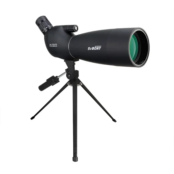 Зрительная труба SVBONY 25-75x70 (SV28) на штативе Зрительная труба SVBONY 25-75x70 (SV28) на штативе