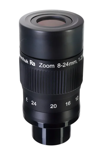 Окуляр Levenhuk Ra Zoom 8–24 мм, 1,25" Окуляр Levenhuk Ra Zoom 8–24 мм, 1,25"