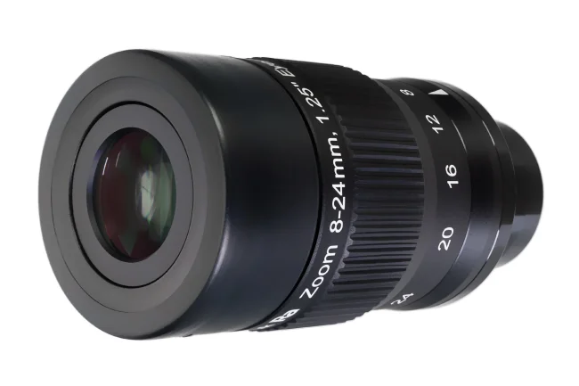 Окуляр Levenhuk Ra Zoom 8–24 мм, 1,25" Окуляр Levenhuk Ra Zoom 8–24 мм, 1,25"