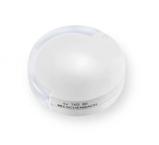 Лупа асферическая Eschenbach mobilent, 35 мм, 4.0х