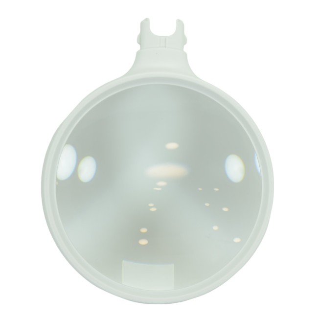 Лупа настольная 8x-138мм на гибком штативе с подсветкой (6 LED) Kromatech 7765