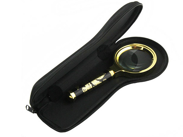 Лупа с ручкой сувенирная Veber L60, 8х, 60 мм