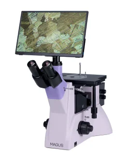 Микроскоп металлографический инвертированный цифровой MAGUS Metal VD700 LCD