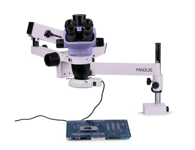 Микроскоп стереоскопический MAGUS Stereo 7TR для ремонта и пайки