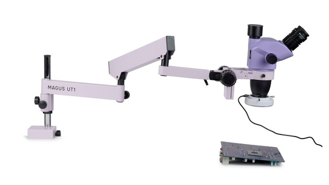 Микроскоп стереоскопический MAGUS Stereo 7TR для ремонта и пайки