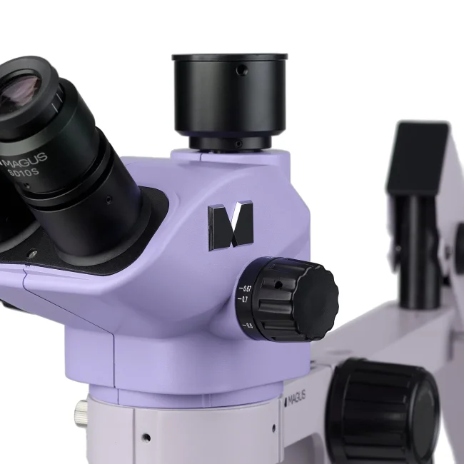 Микроскоп стереоскопический MAGUS Stereo 7TR для ремонта и пайки Микроскоп стереоскопический MAGUS Stereo 7TR для ремонта и пайки