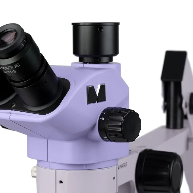Микроскоп стереоскопический MAGUS Stereo 7TR для ремонта и пайки Микроскоп стереоскопический MAGUS Stereo 7TR для ремонта и пайки