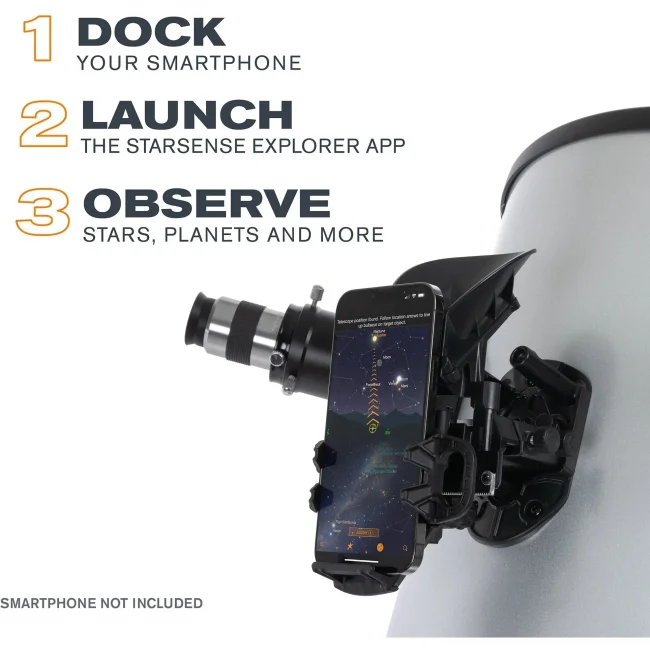 Телескоп Celestron StarSense Explorer 12" Dob Телескоп Celestron StarSense Explorer 12" Dob