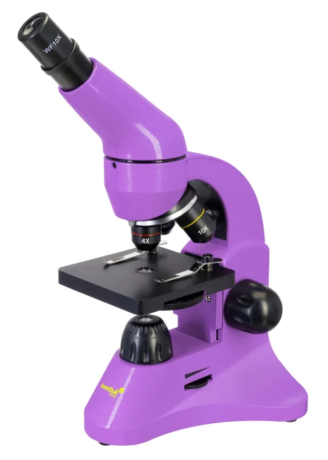 Микроскоп Levenhuk Rainbow 50L Amethyst\Аметист Микроскоп Levenhuk Rainbow 50L Amethyst\Аметист