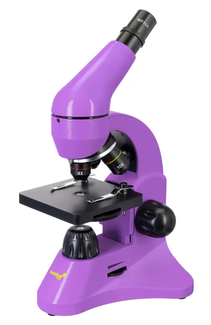 Микроскоп Levenhuk Rainbow 50L Amethyst\Аметист Микроскоп Levenhuk Rainbow 50L Amethyst\Аметист