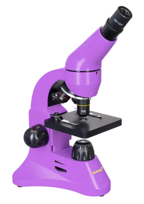Микроскоп Levenhuk Rainbow 50L Amethyst\Аметист Микроскоп Levenhuk Rainbow 50L Amethyst\Аметист