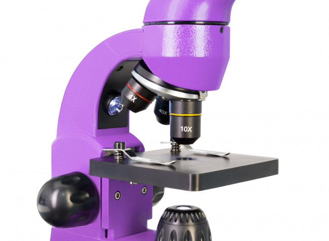 Микроскоп Levenhuk Rainbow 50L Amethyst\Аметист Микроскоп Levenhuk Rainbow 50L Amethyst\Аметист