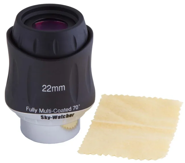 Окуляр Sky-Watcher WA 70° 22 мм, 2" Окуляр Sky-Watcher WA 70° 22 мм, 2"