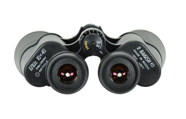Бинокль КОМЗ БПЦ 10x40 с сеткой