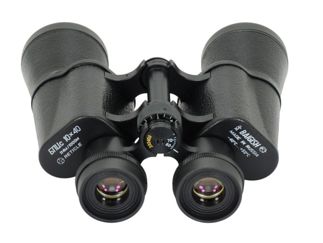 Бинокль КОМЗ БПЦ 10x40 с сеткой