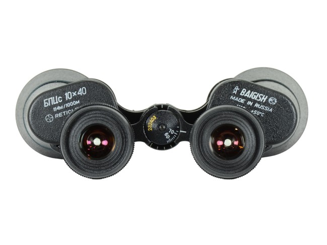 Бинокль КОМЗ БПЦ 10x40 с сеткой