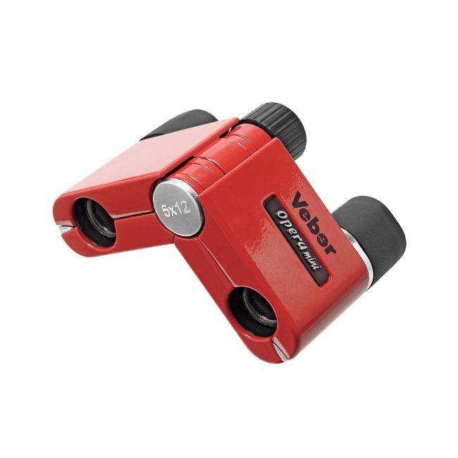 Бинокль Veber Opera mini 5x12 Red