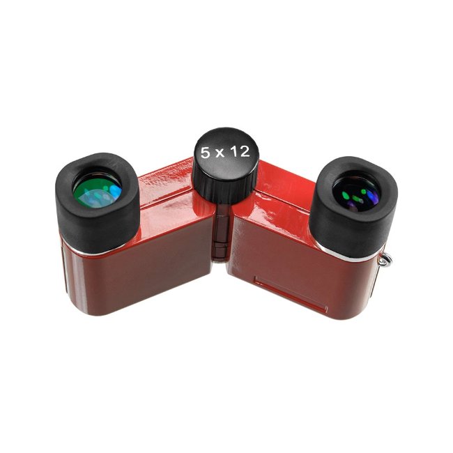 Бинокль Veber Opera mini 5x12 Red