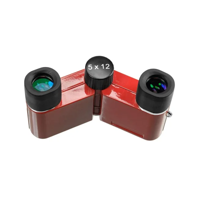 Бинокль Veber Opera mini 5x12 Red