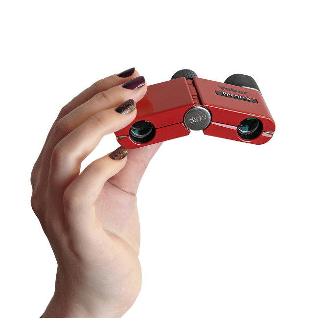 Бинокль Veber Opera mini 5x12 Red
