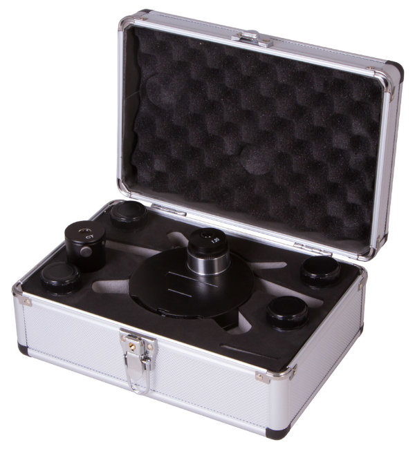 Фазово-контрастное устройство Levenhuk MED 40 (темное поле) Фазово-контрастное устройство Levenhuk MED 40 (темное поле)