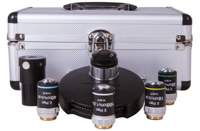 Фазово-контрастное устройство Levenhuk MED 40 (темное поле) Фазово-контрастное устройство Levenhuk MED 40 (темное поле)