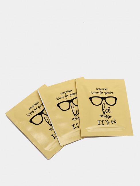 Салфетки чистящие для оптики "Всё чётко"