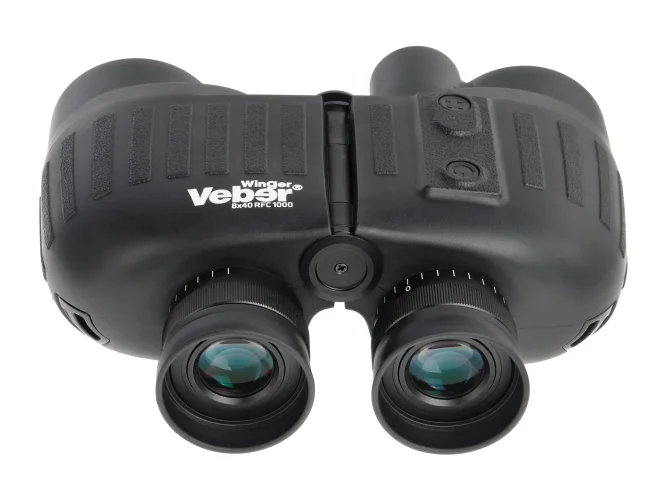 Бинокль Veber Winger 8х40 RFС1000 с лазерным дальномером