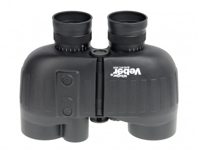 Бинокль Veber Winger 8х40 RFС1000 с лазерным дальномером Бинокль Veber Winger 8х40 RFС1000 с лазерным дальномером