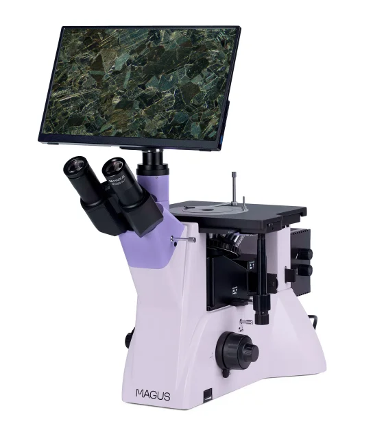 Микроскоп металлографический инвертированный цифровой MAGUS Metal VD700 BD LCD